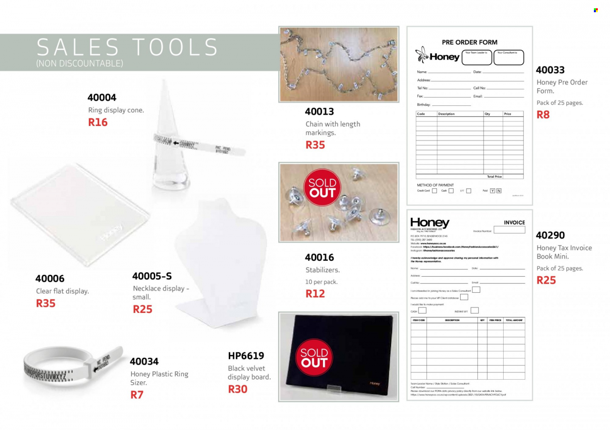 Honey specials. Page 2