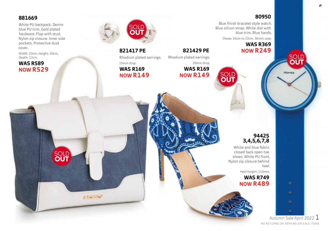 Honey specials. Page 3