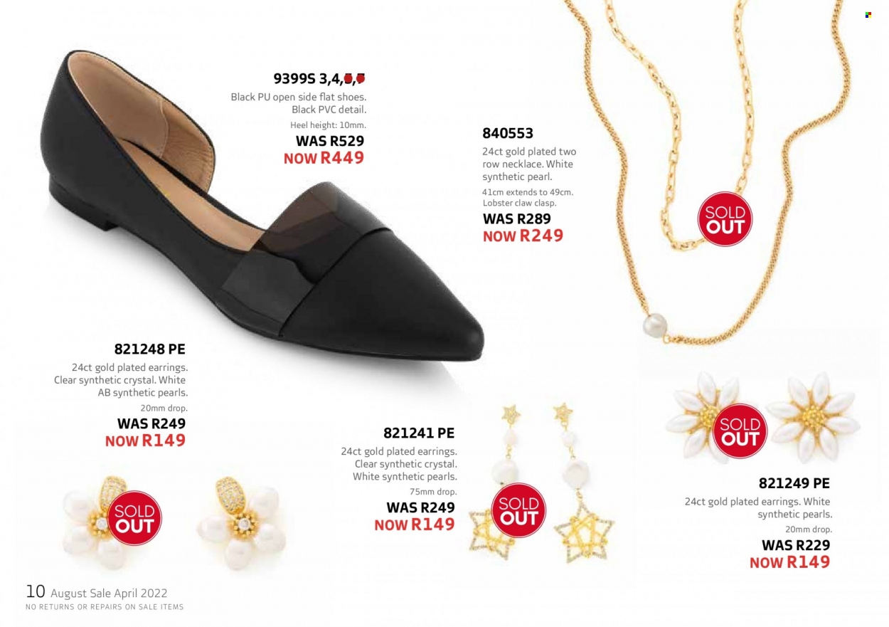 Honey specials. Page 12