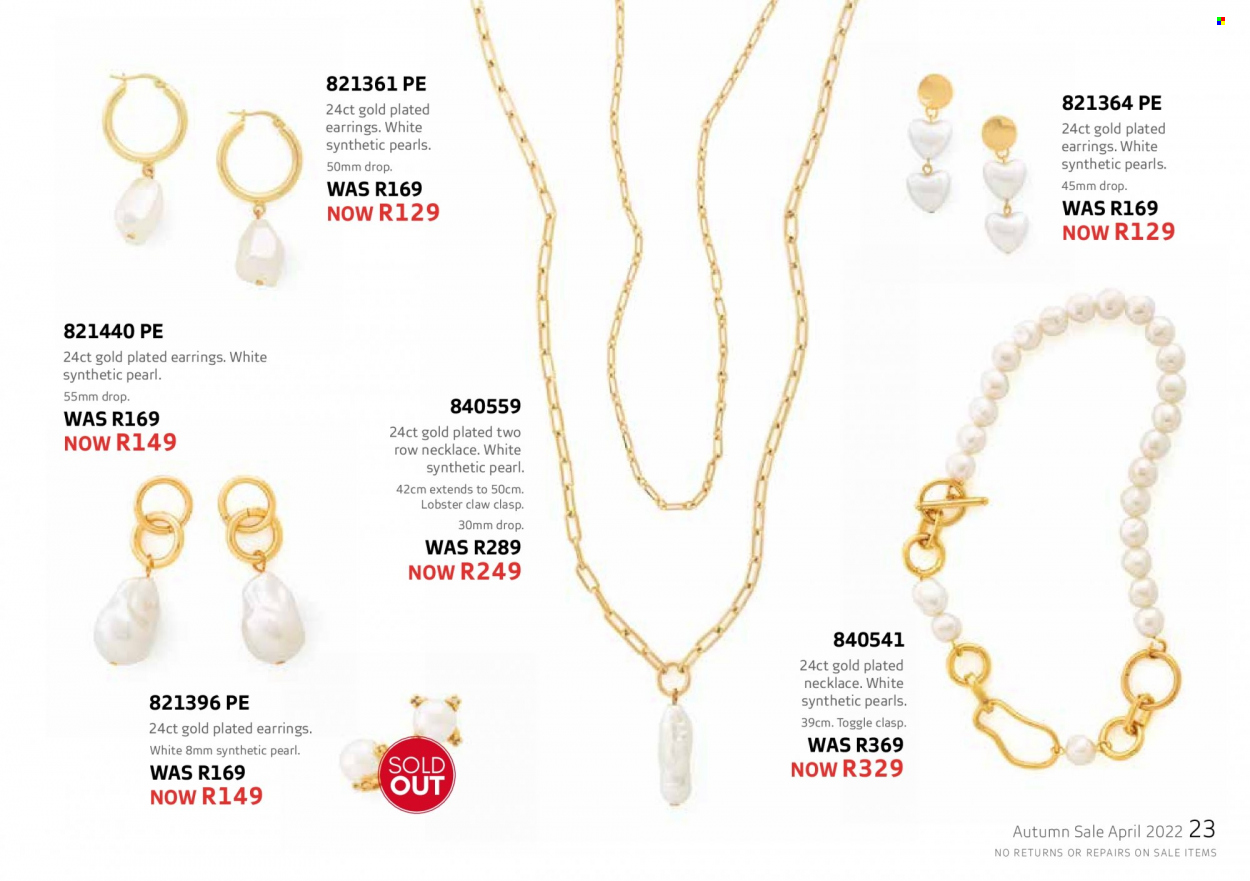 Honey specials. Page 25