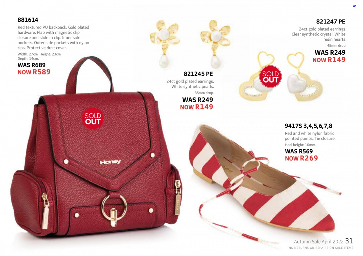 Honey specials. Page 33