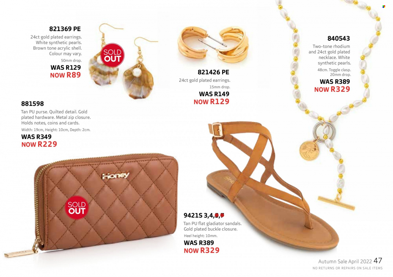 Honey specials. Page 49
