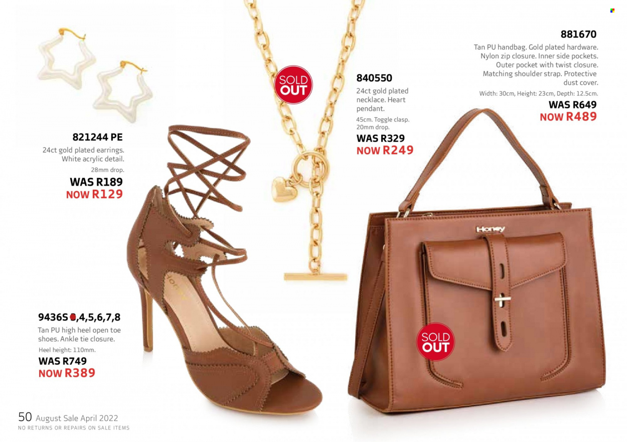 Honey specials. Page 52