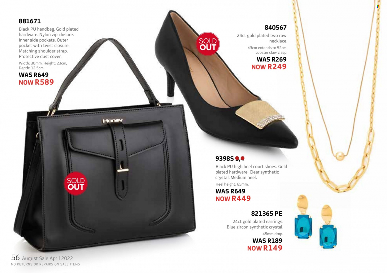Honey specials. Page 58