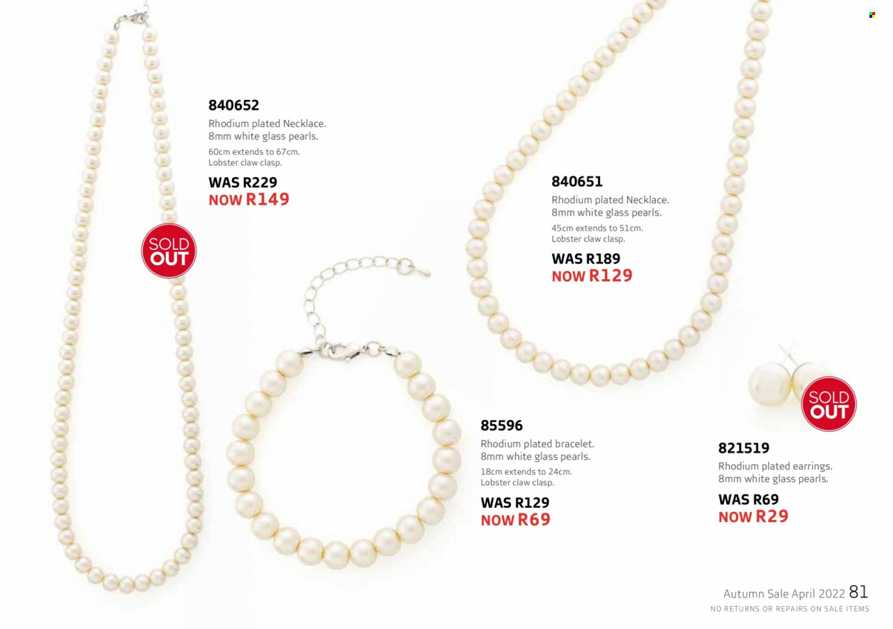 Honey specials. Page 83