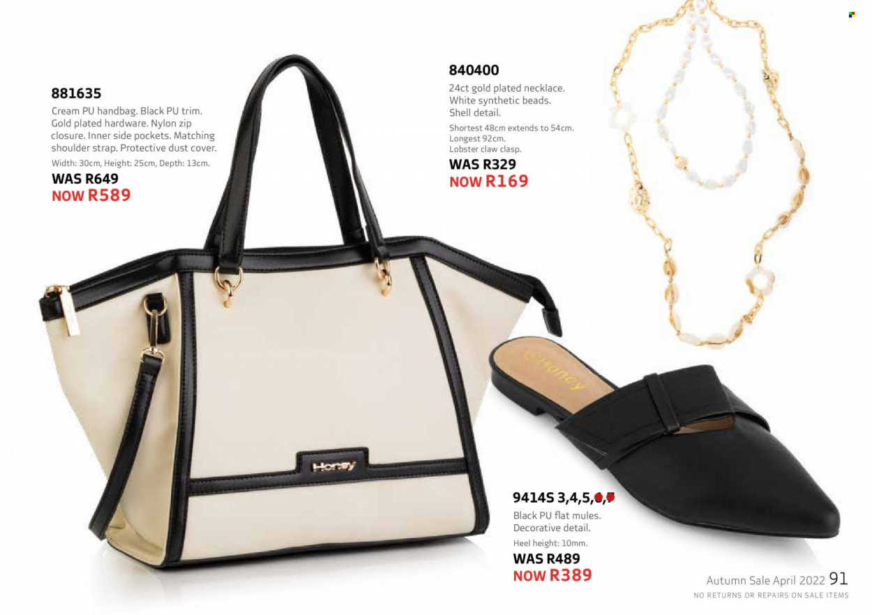 Honey specials. Page 93