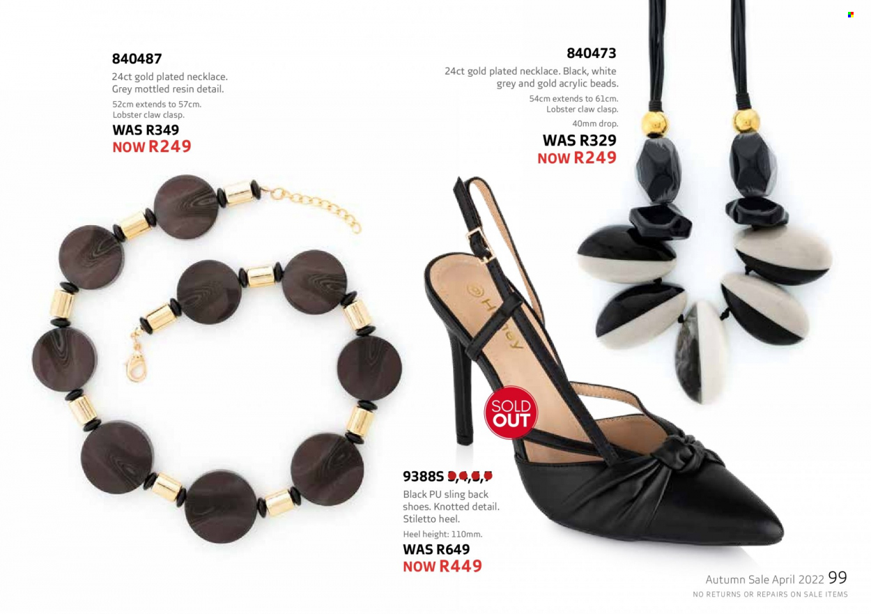 Honey specials. Page 101