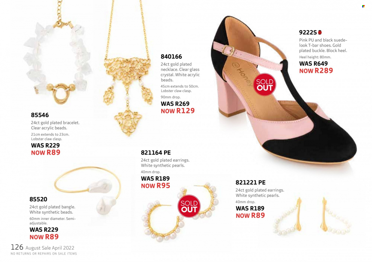 Honey specials. Page 128