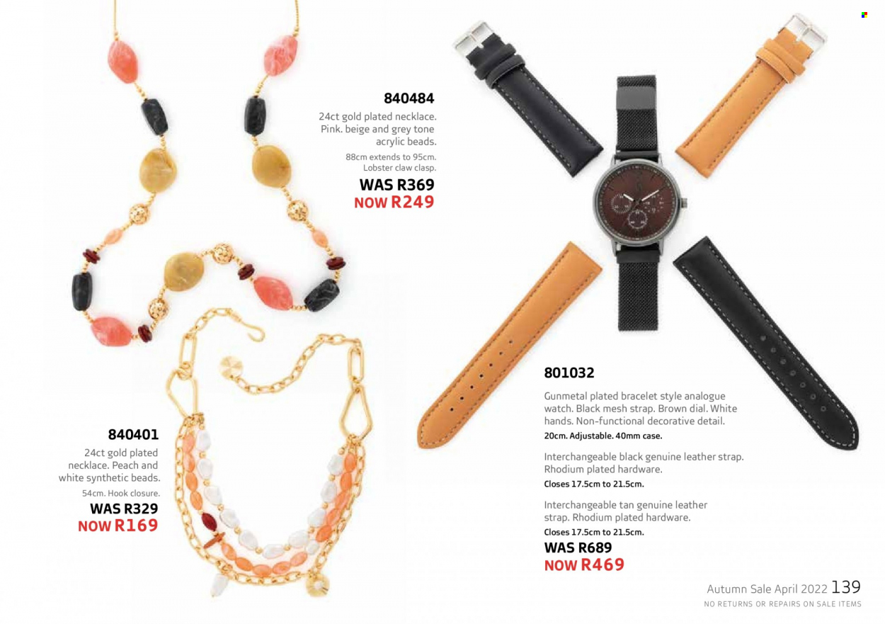 Honey specials. Page 141