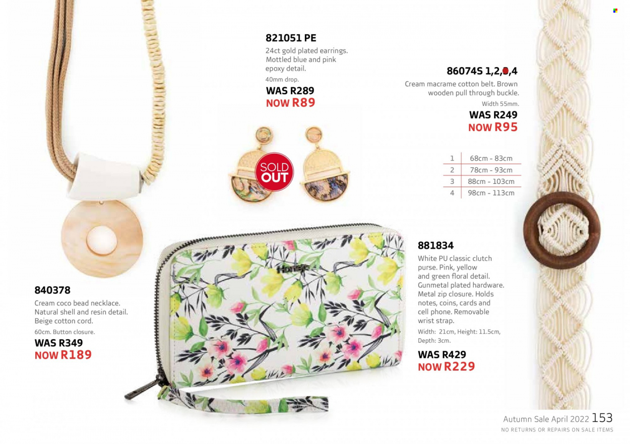 Honey specials. Page 155