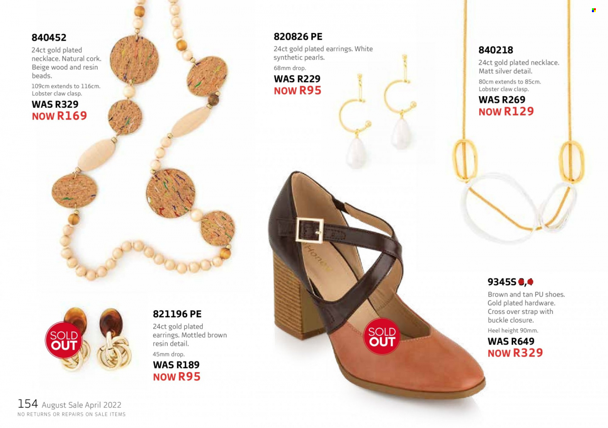 Honey specials. Page 156