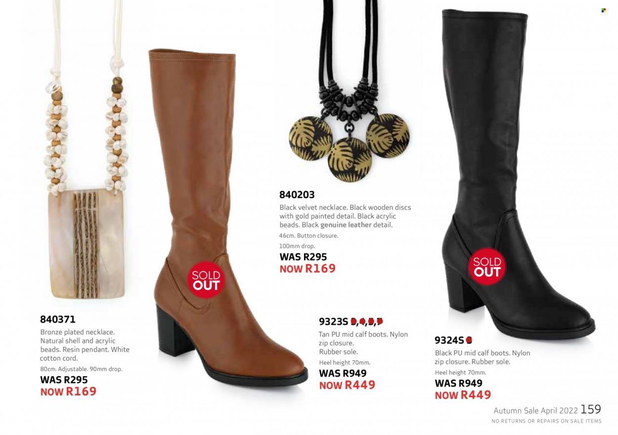 Honey specials. Page 161