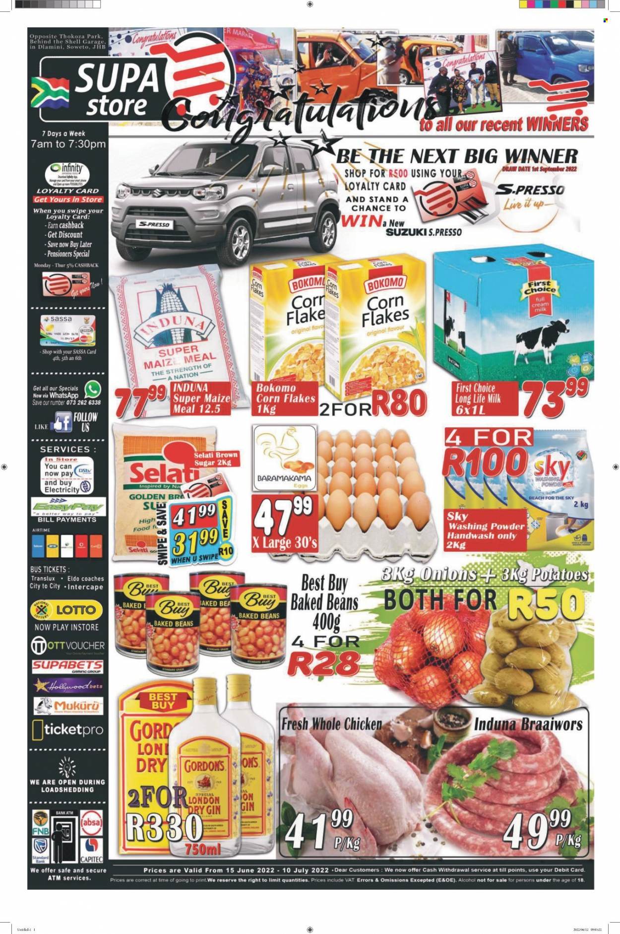 Supa Store specials - 15/06/2022 - 10/07/2022. Page 8