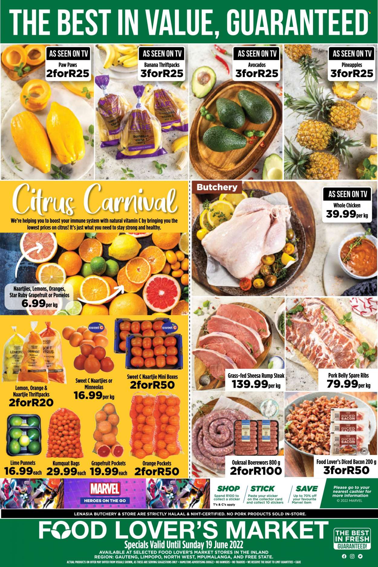Food Lover's Market specials - 16/06/2022 - 19/06/2022. Page 1