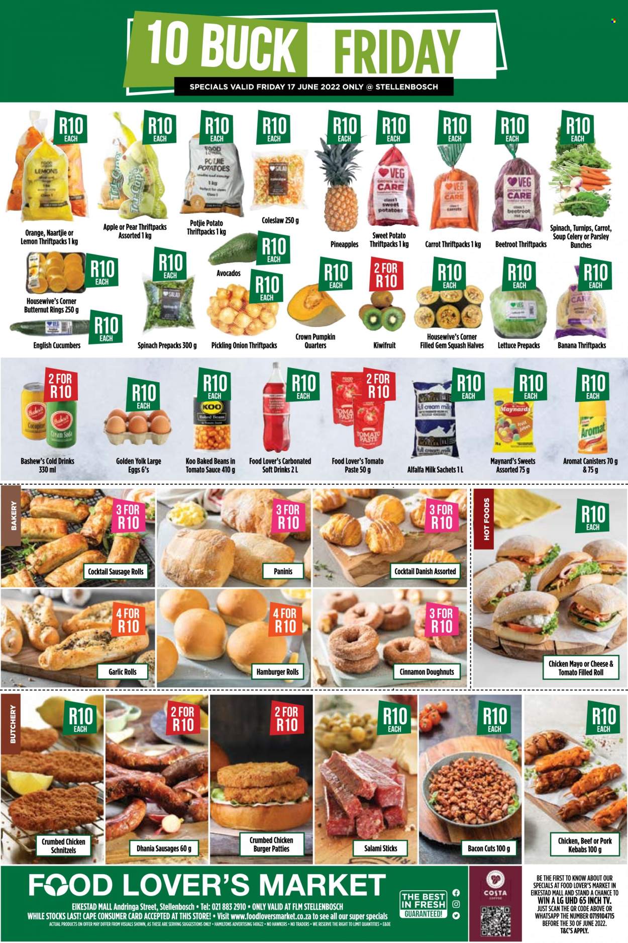 Food Lover's Market specials - 17/06/2022 - 17/06/2022. Page 1
