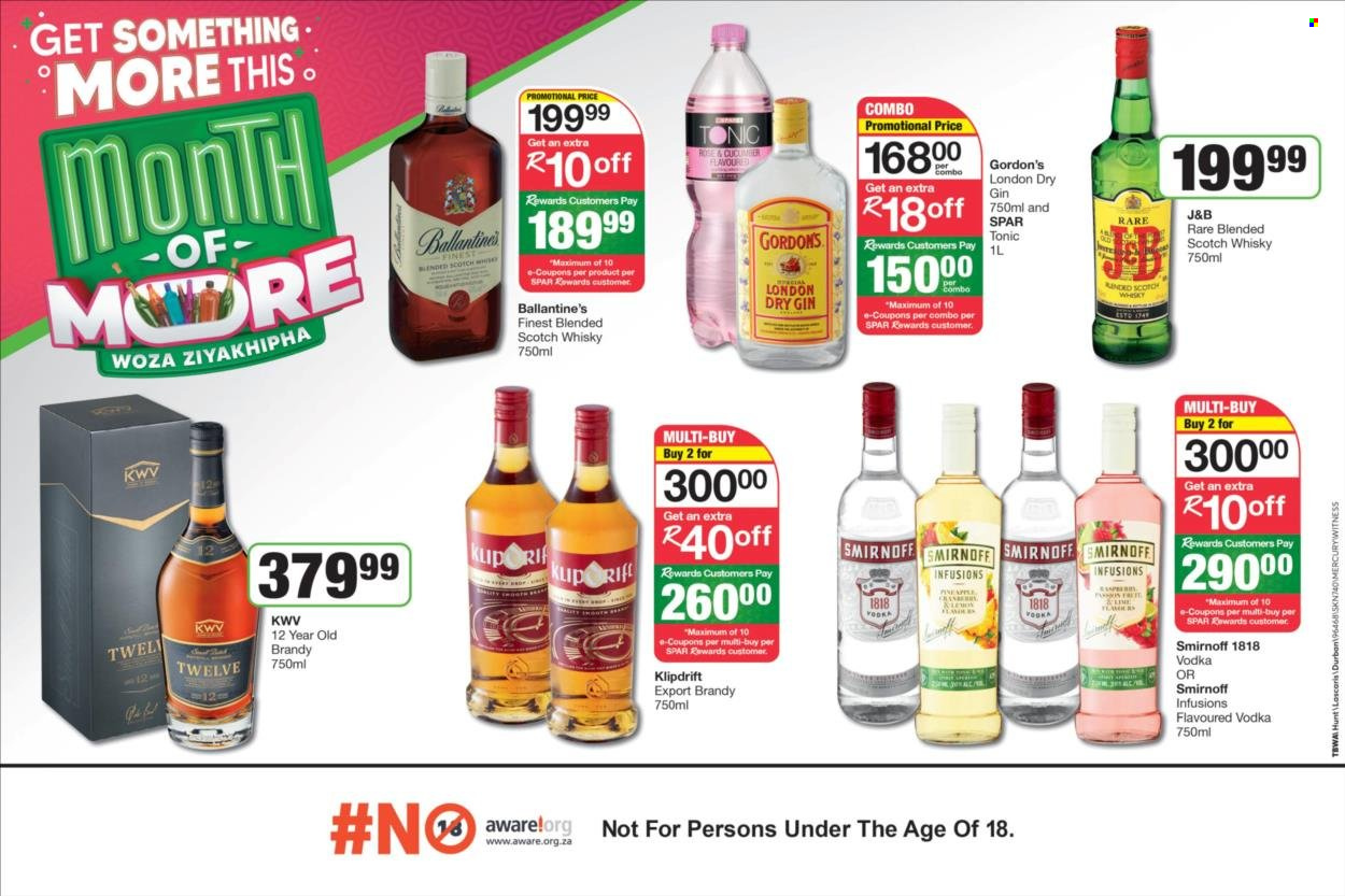 TOPS at SPAR specials - 15/06/2022 - 18/06/2022. Page 1