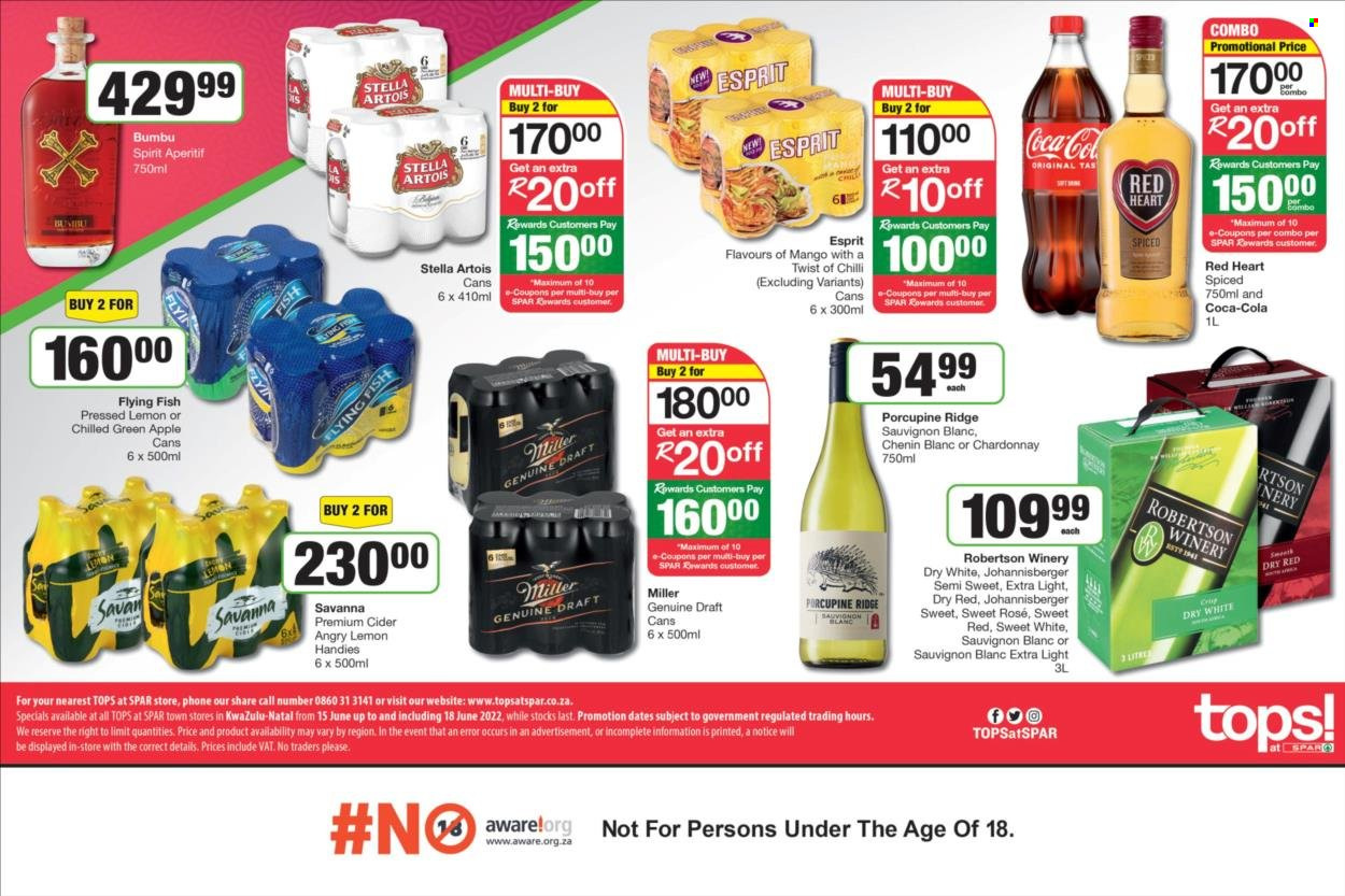 TOPS at SPAR specials - 15/06/2022 - 18/06/2022. Page 2
