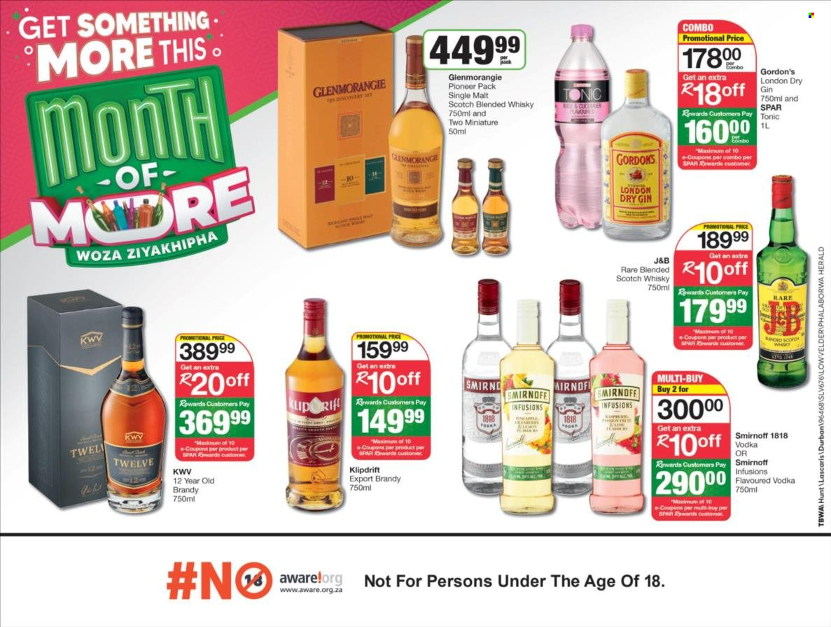 TOPS at SPAR specials - 16/06/2022 - 18/06/2022. Page 1