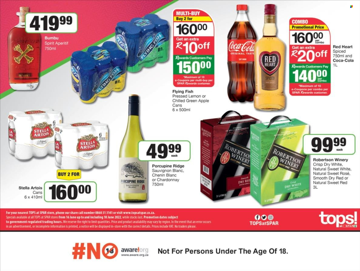 TOPS at SPAR specials - 16/06/2022 - 18/06/2022. Page 2