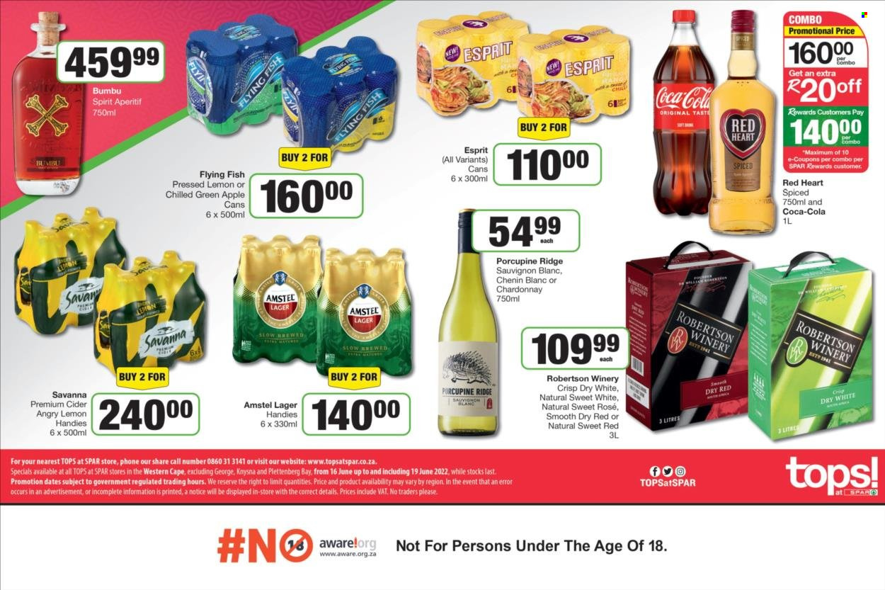TOPS at SPAR specials - 16/06/2022 - 19/06/2022. Page 2