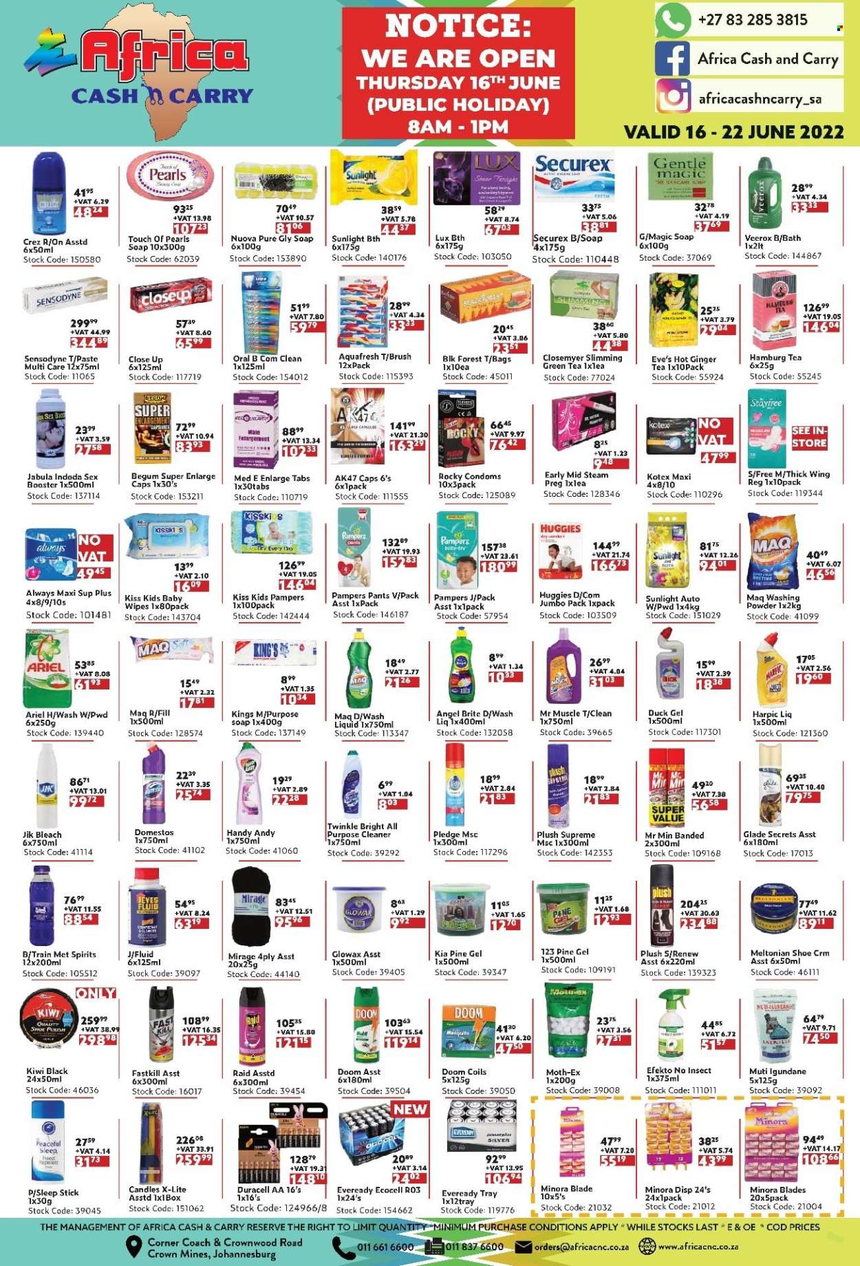 Africa Cash & Carry specials - 16/06/2022 - 22/06/2022. Page 6