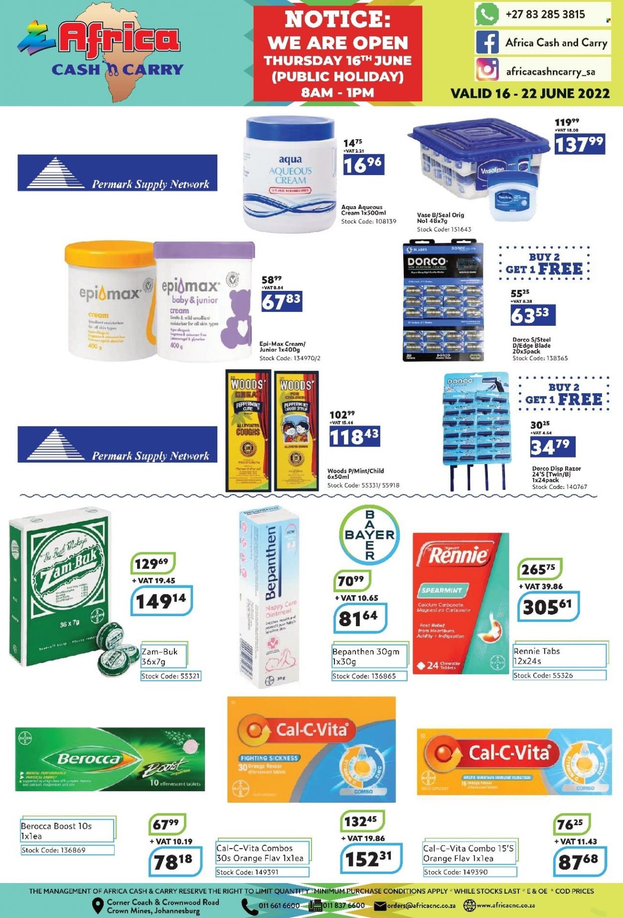 Africa Cash & Carry specials - 16/06/2022 - 22/06/2022. Page 9