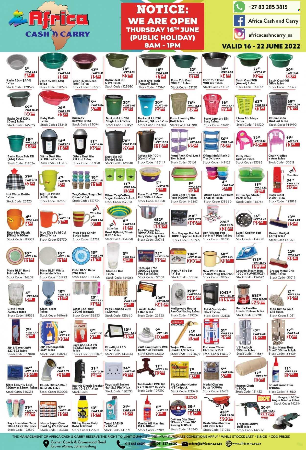 Africa Cash & Carry specials - 16/06/2022 - 22/06/2022. Page 11