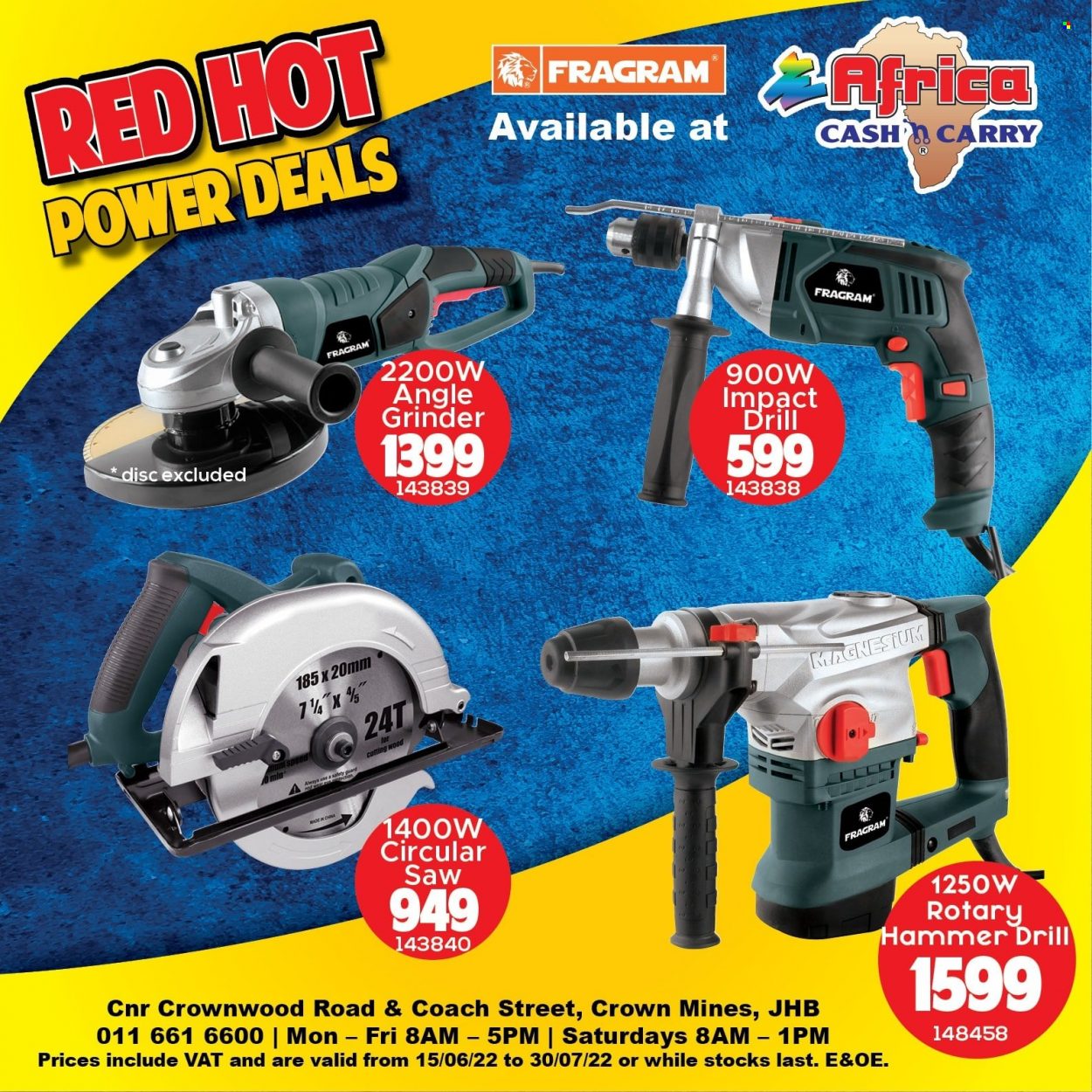 Africa Cash & Carry specials - 15/06/2022 - 30/07/2022. Page 8