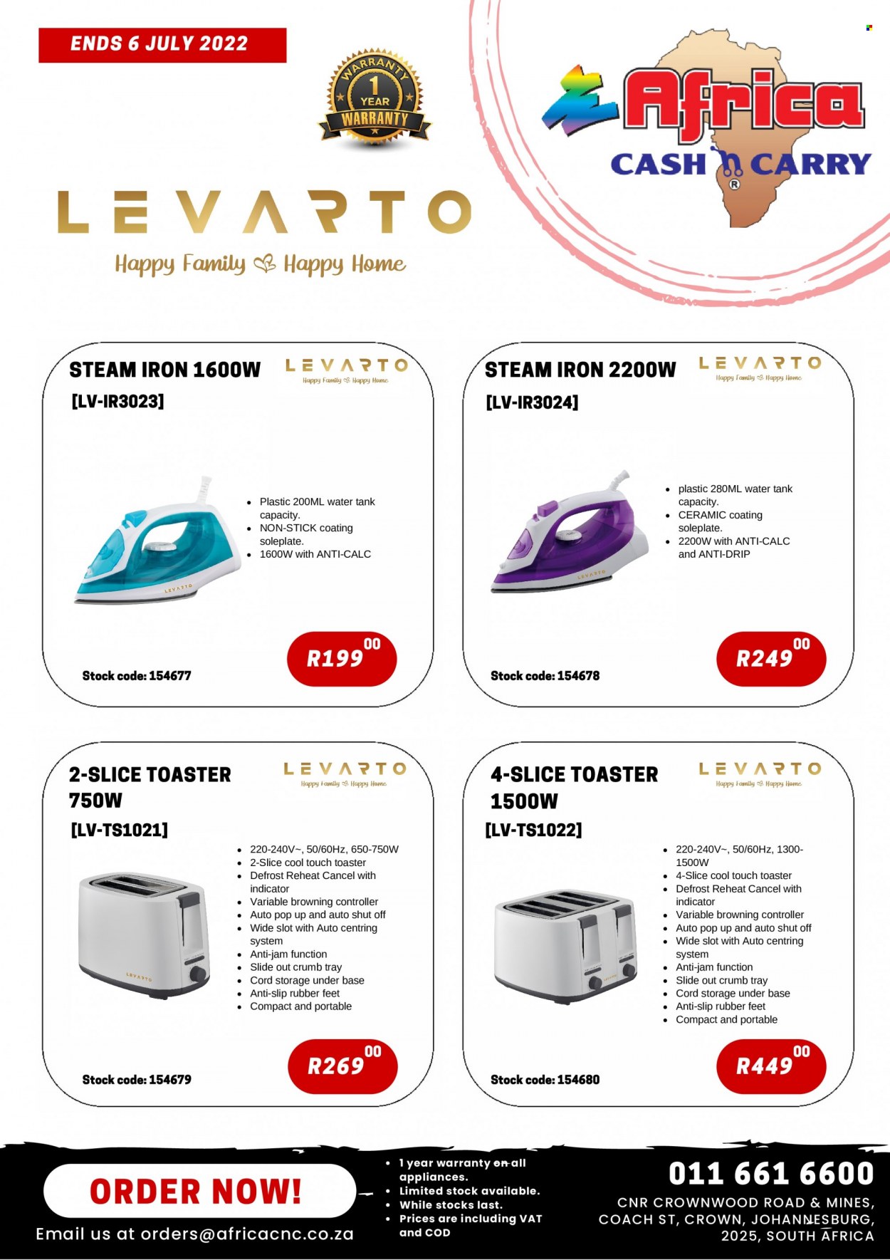 Africa Cash & Carry specials - 16/06/2022 - 06/07/2022. Page 2