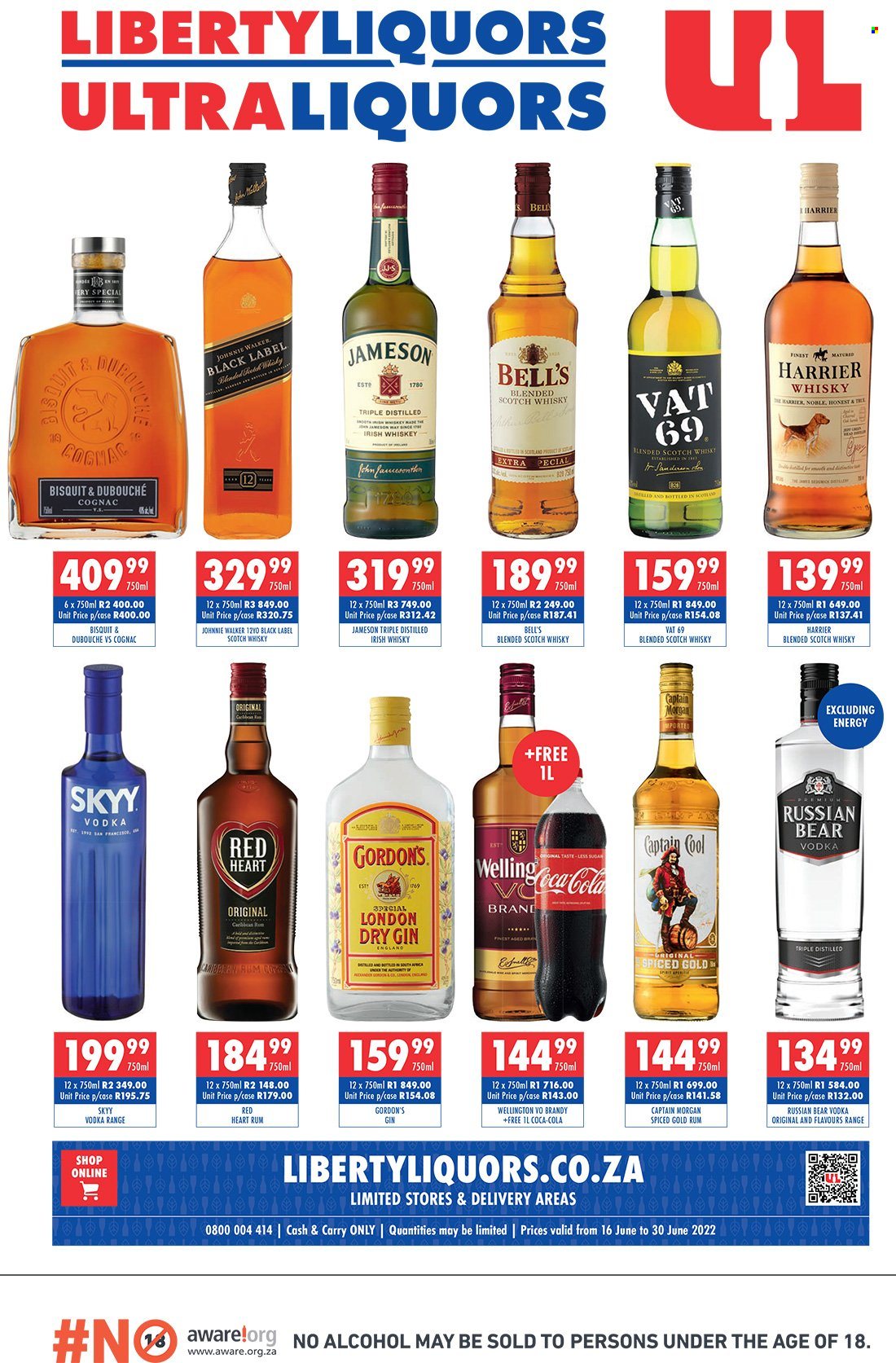 Liberty Liquors specials - 16/06/2022 - 30/06/2022. Page 1
