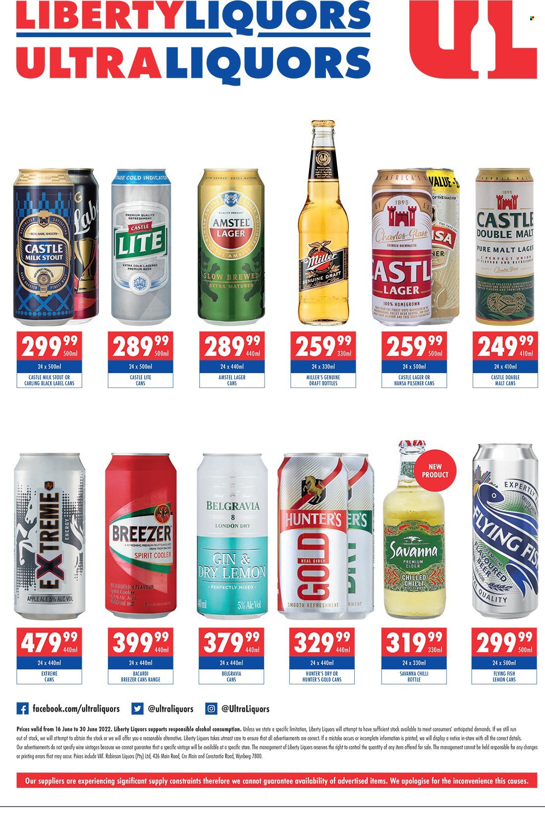 Liberty Liquors specials - 16/06/2022 - 30/06/2022. Page 4