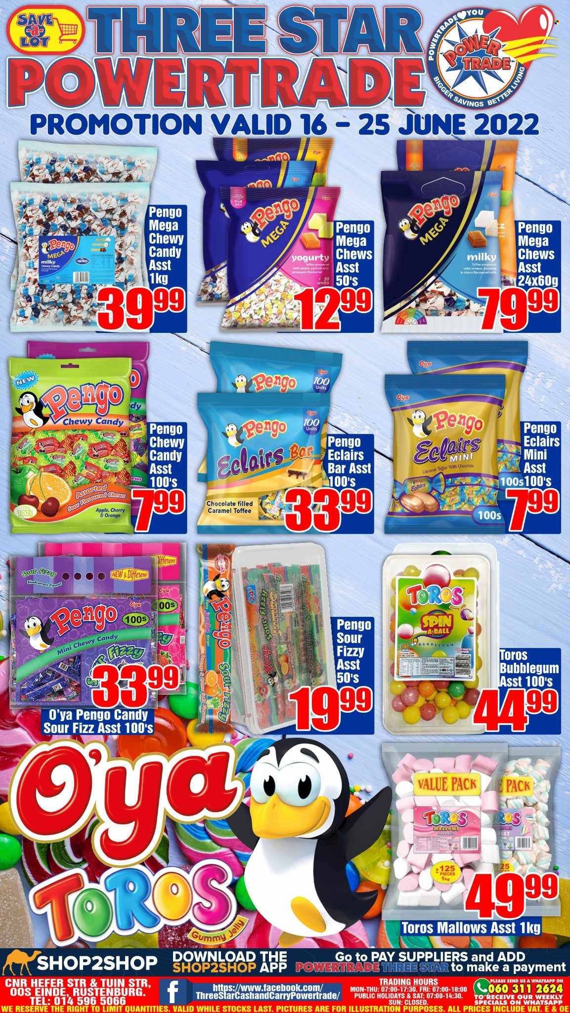 Three Star Cash and Carry specials - 16/06/2022 - 25/06/2022. Page 1