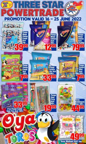 Three Star Cash and Carry catalogue  - 16/06/2022 - 25/06/2022.