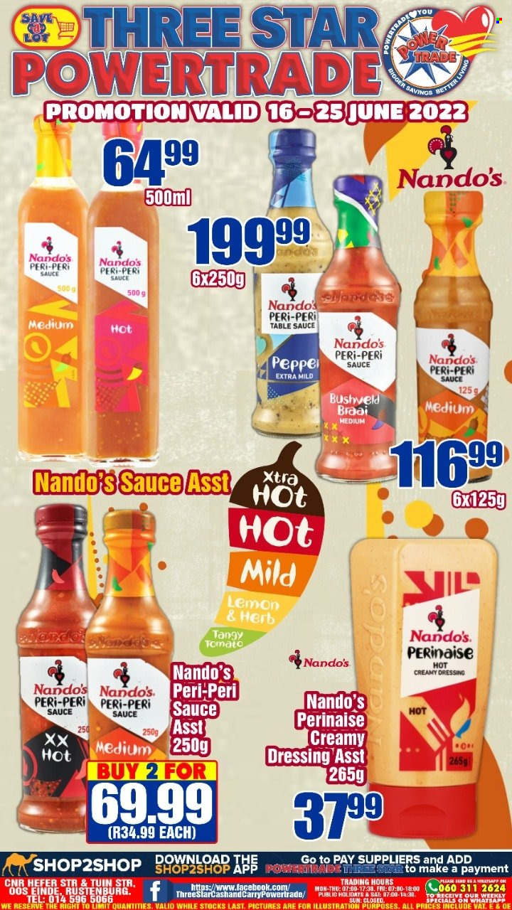 Three Star Cash and Carry specials - 16/06/2022 - 25/06/2022. Page 3
