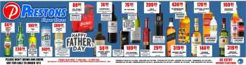 Prestons Liquor Stores catalogue  - 17/06/2022 - 23/06/2022.