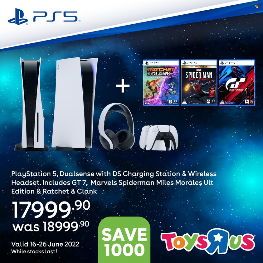 Toys R Us specials - 16/06/2022 - 26/06/2022. Page 1