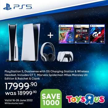 Toys R Us catalogue  - 16/06/2022 - 26/06/2022.