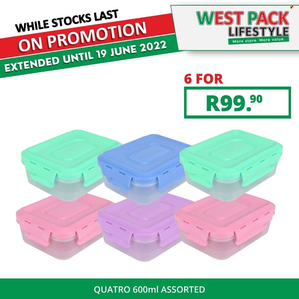 West Pack Lifestyle specials - 17/06/2022 - 19/06/2022. Page 4