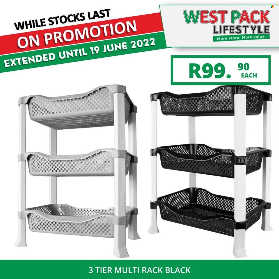 West Pack Lifestyle specials - 17/06/2022 - 19/06/2022. Page 1