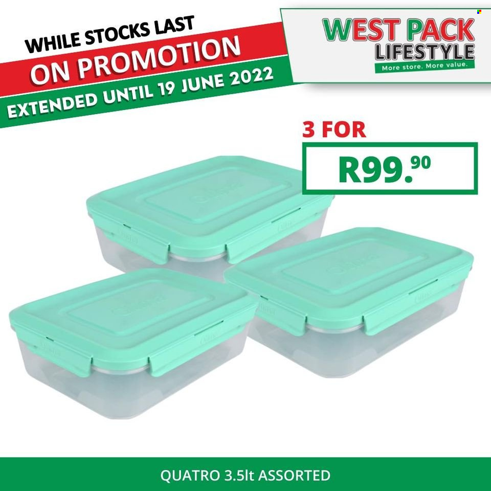 West Pack Lifestyle specials - 17/06/2022 - 19/06/2022. Page 3