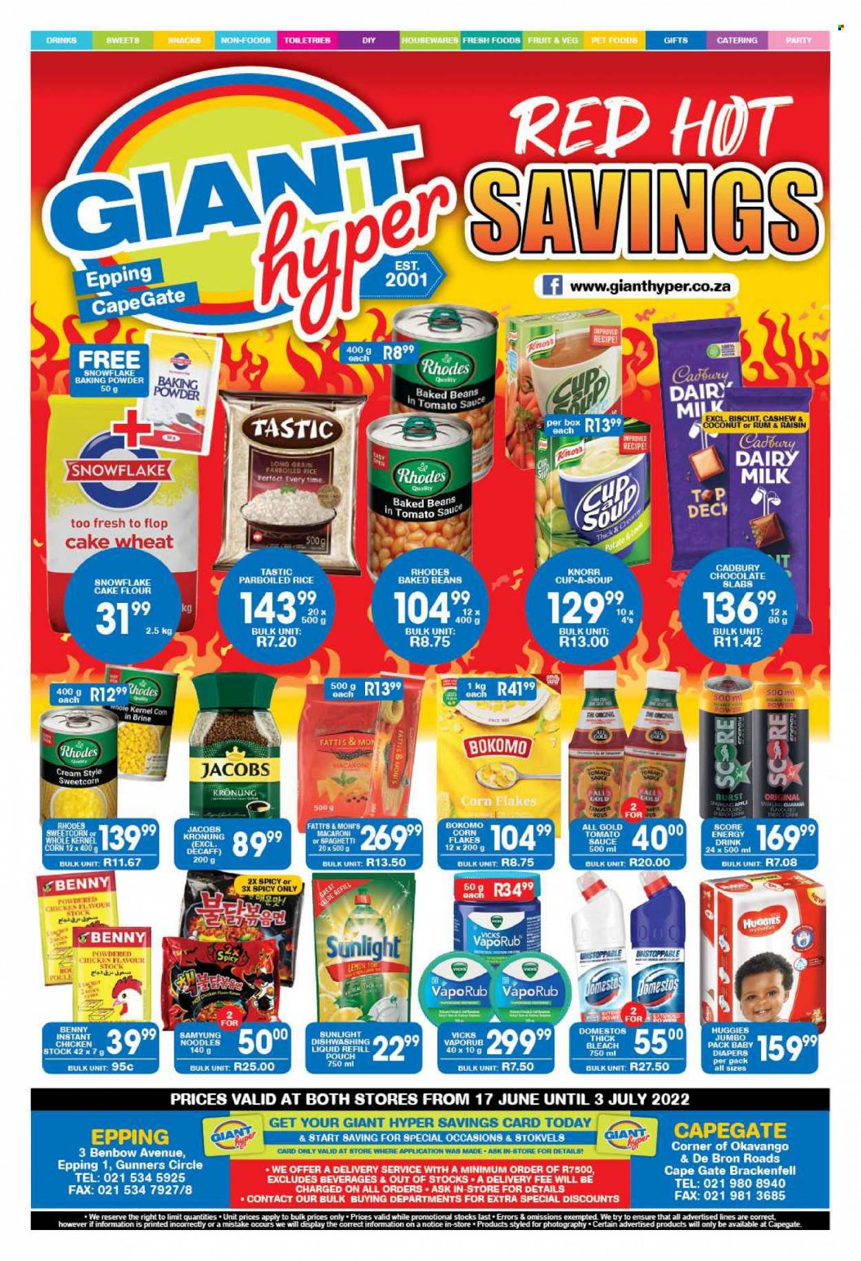 Giant Hyper specials - 17/06/2022 - 03/07/2022. Page 1