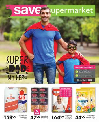 Save supermarket catalogue  - 16/06/2022 - 26/06/2022.