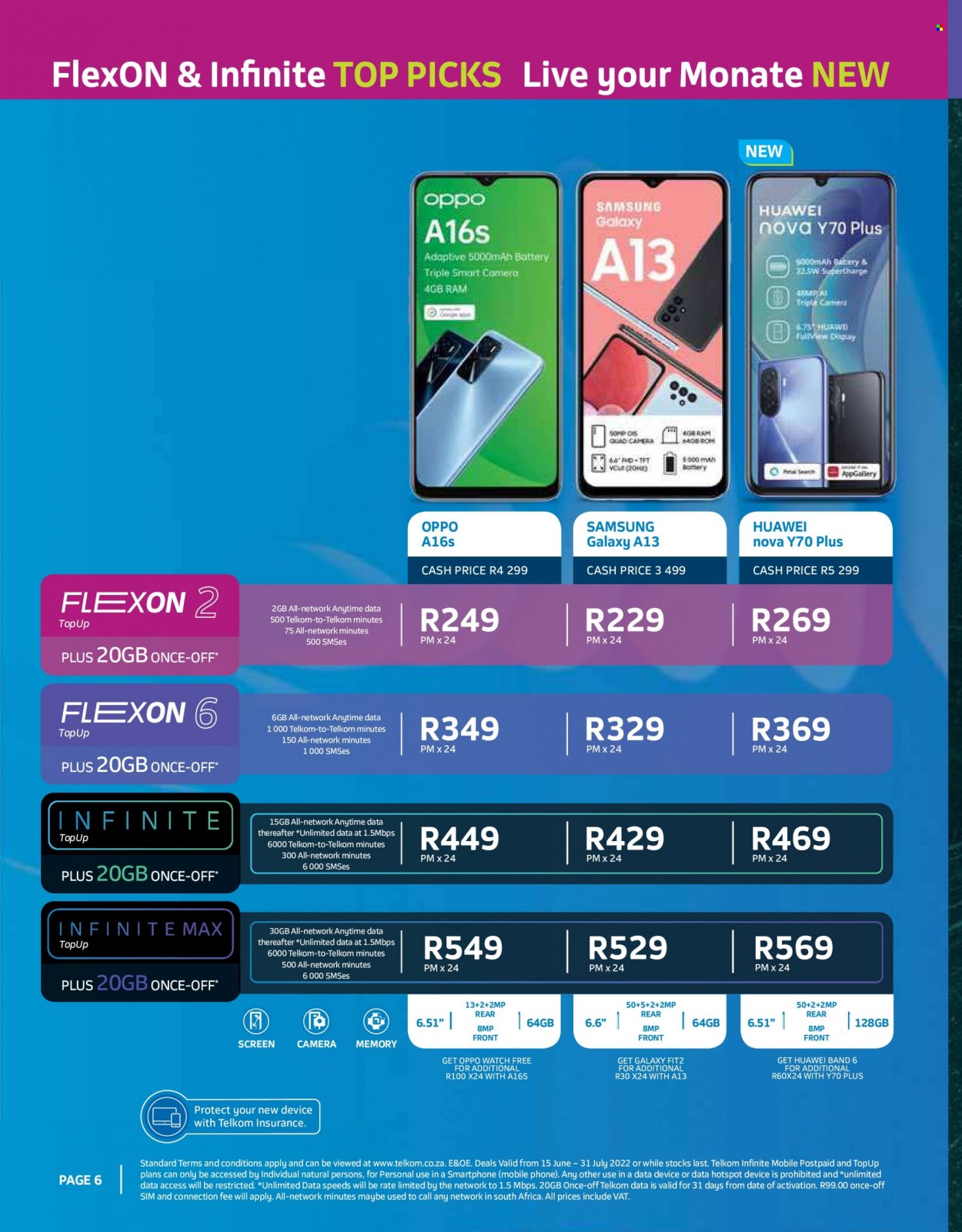Telkom specials - 15/06/2022 - 31/07/2022. Page 6