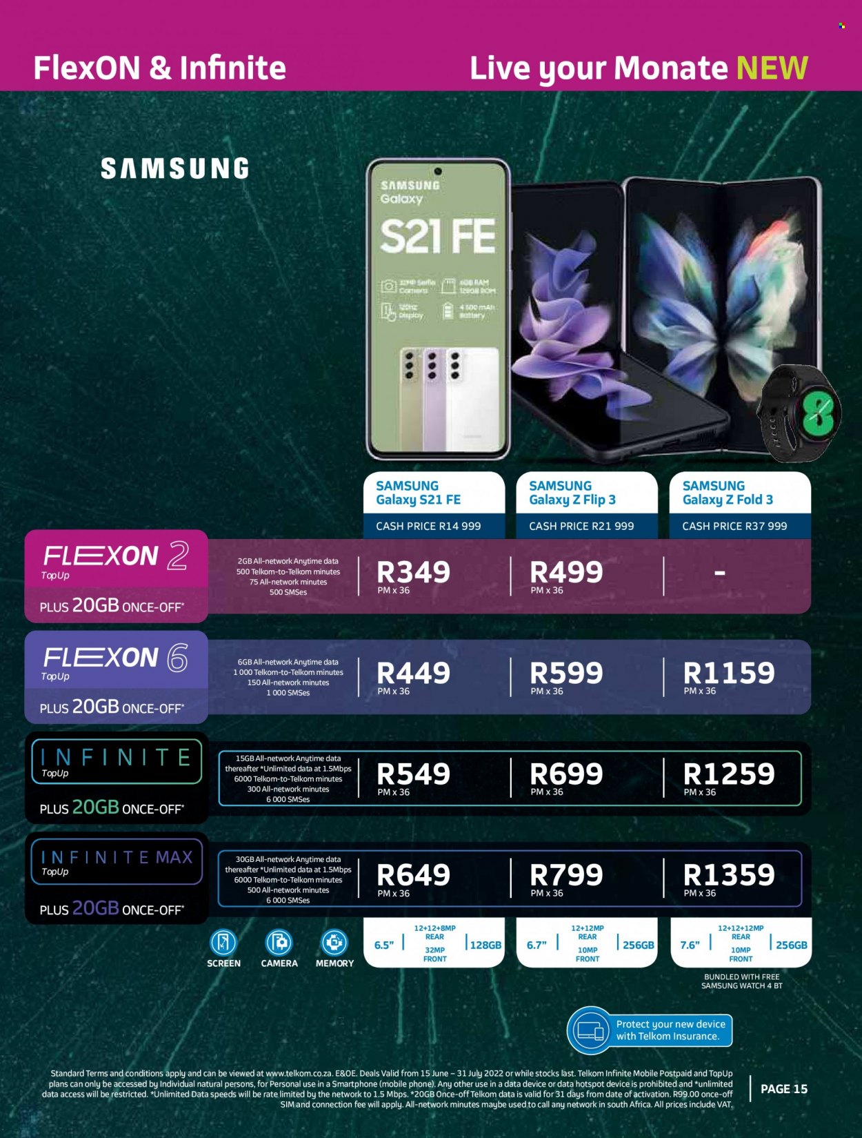 Telkom specials - 15/06/2022 - 31/07/2022. Page 15