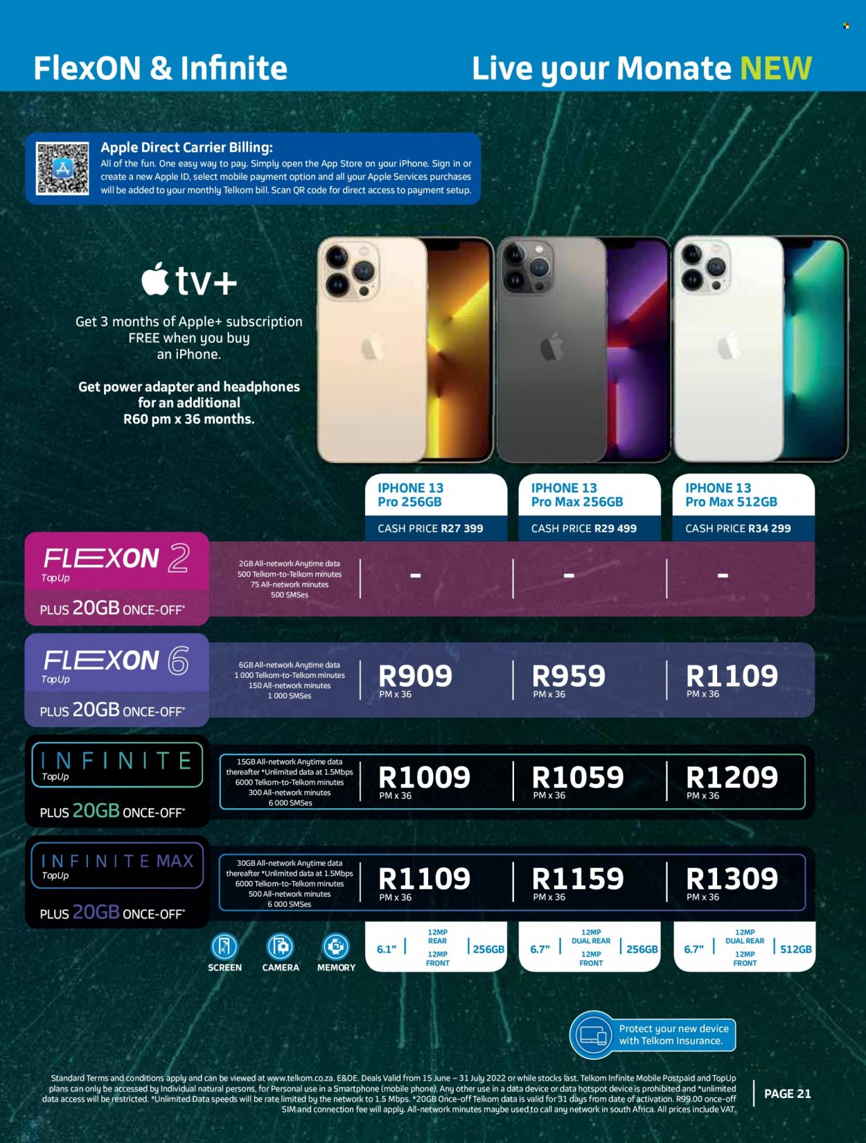 Telkom specials - 15/06/2022 - 31/07/2022. Page 21