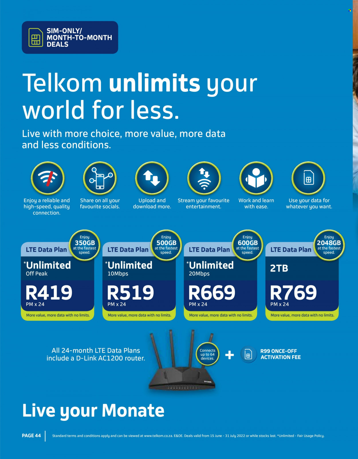 Telkom specials - 15/06/2022 - 31/07/2022. Page 44