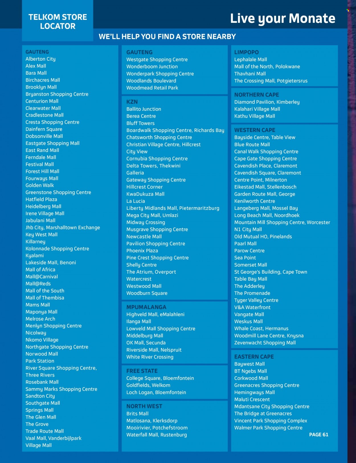 Telkom specials - 15/06/2022 - 31/07/2022. Page 61