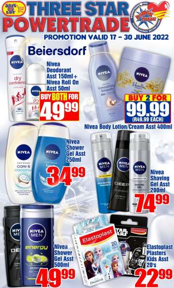 Three Star Cash and Carry catalogue  - 17/06/2022 - 30/06/2022.
