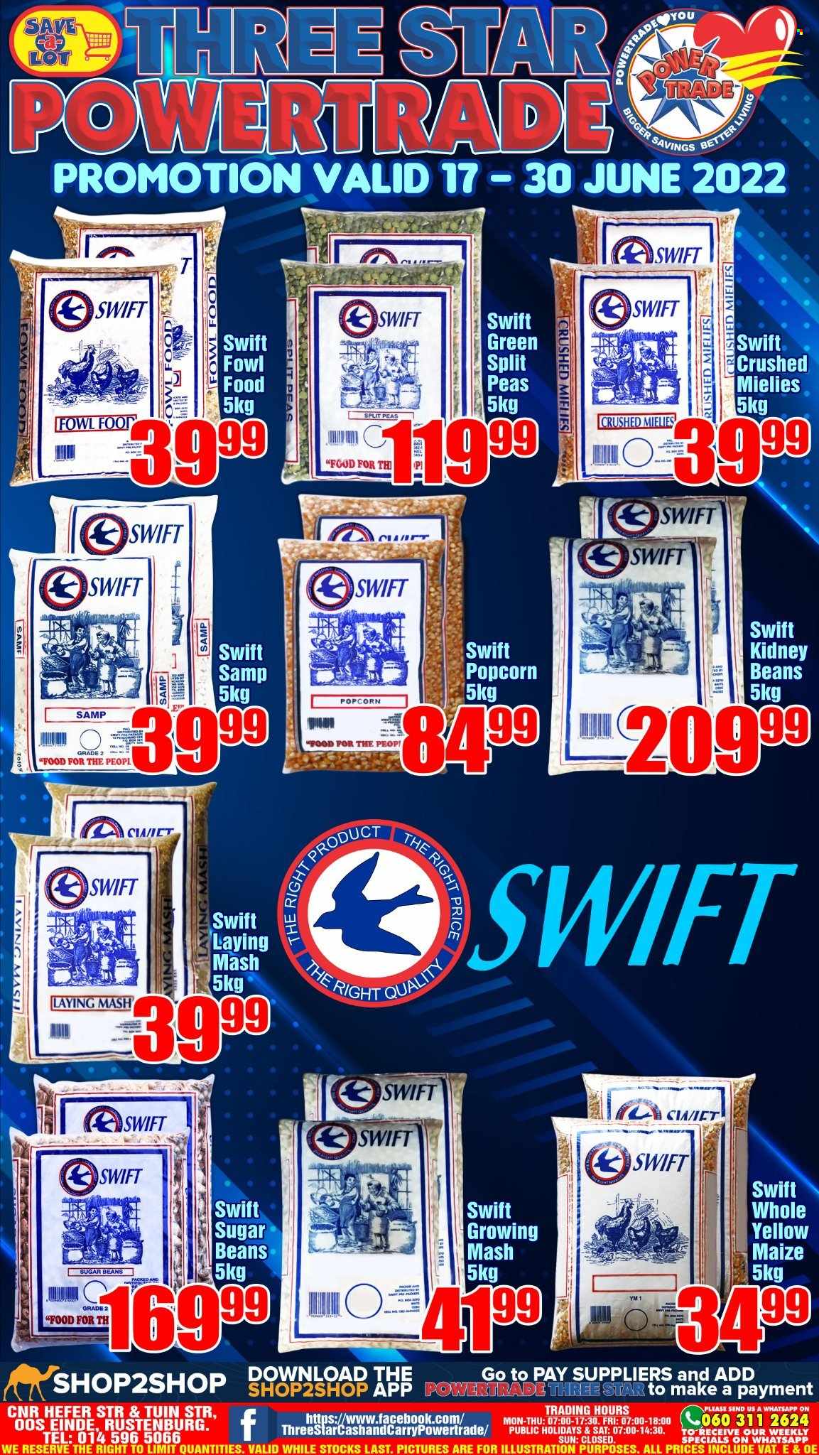 Three Star Cash and Carry specials - 17/06/2022 - 30/06/2022. Page 3