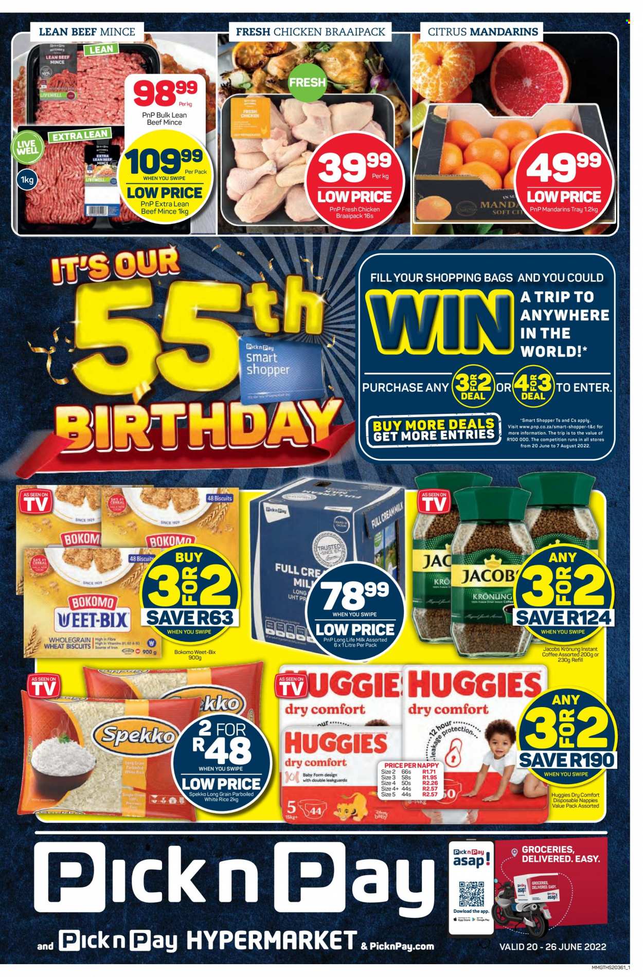 Pick n Pay specials - 20/06/2022 - 26/06/2022. Page 1